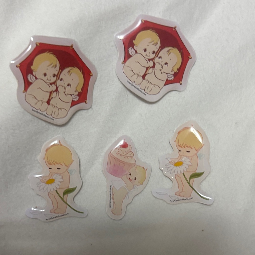 Brandy Melville Cute Sticker Set